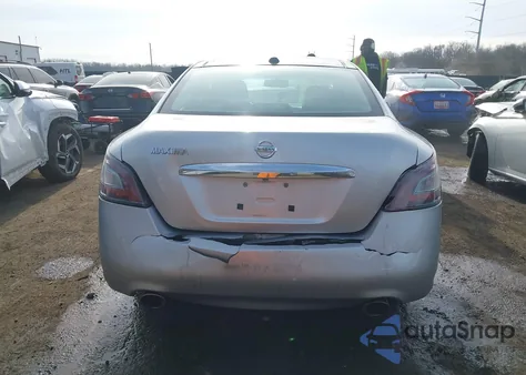 2014 Nissan Maxima 3.5 Sv из США, поврежденный, VIN 1N4AA5AP0EC493913